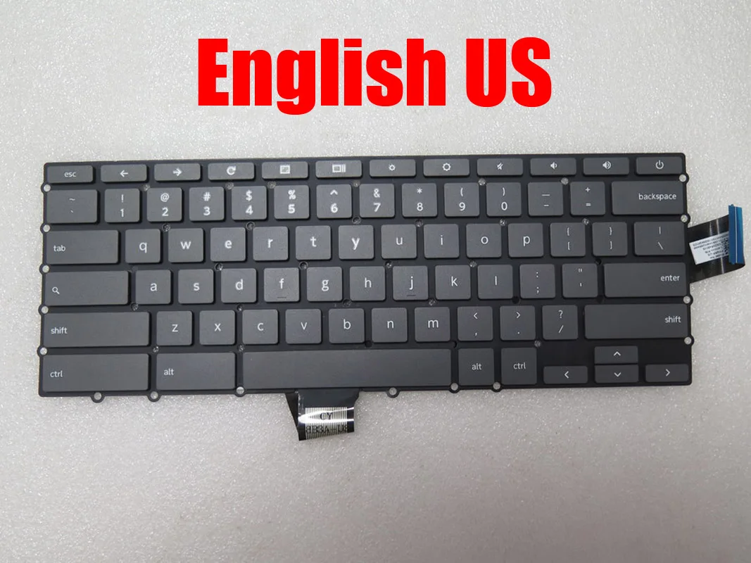 Laptop Keyboard For Lenovo For Chromebook S330 S340-14 Touch English US UK Belgium BE France FR Nordic NE Without Frame Black
