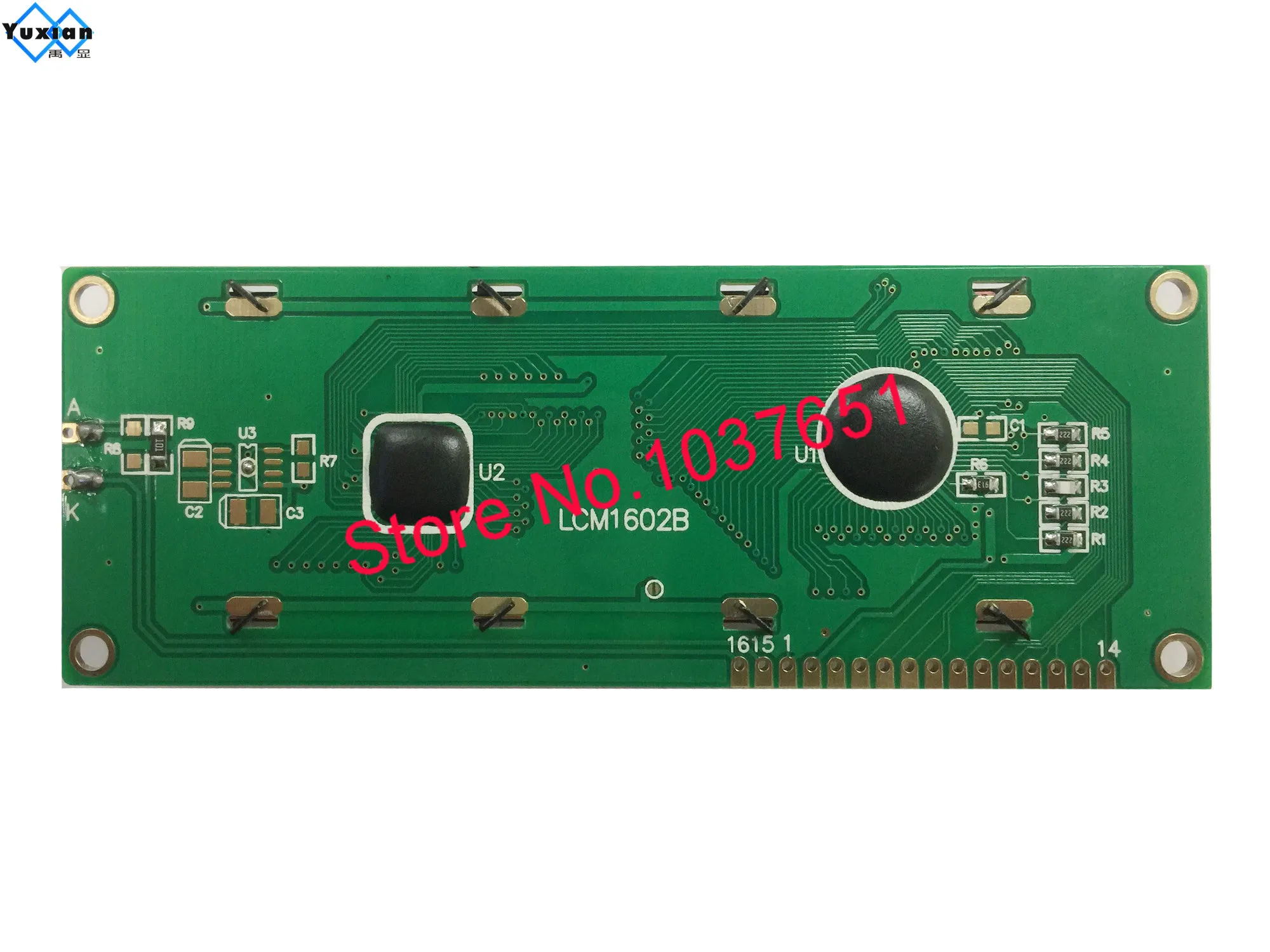 1602 16*2 1602G Màn Hình LCD Moudle Màn Hình Hiển Thị Với Nga Cyrillic Phông Chữ Ngôn Ngữ Lớn Lớn Nhân Vật LC1622 Chất Lượng Tốt WH1602L-YYK-CT