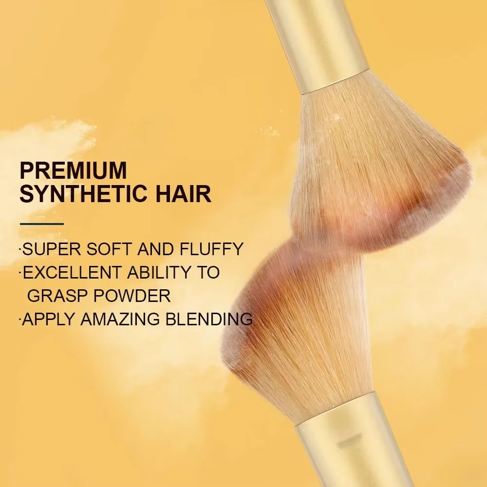 المهنية فرشاة للمكياج مجموعة 13 قطعة مجموعات لينة المحمولة ماكياج فرش الأساس مسحوق المخفي ظلال العيون أحمر الخدود أدوات التجميل #4