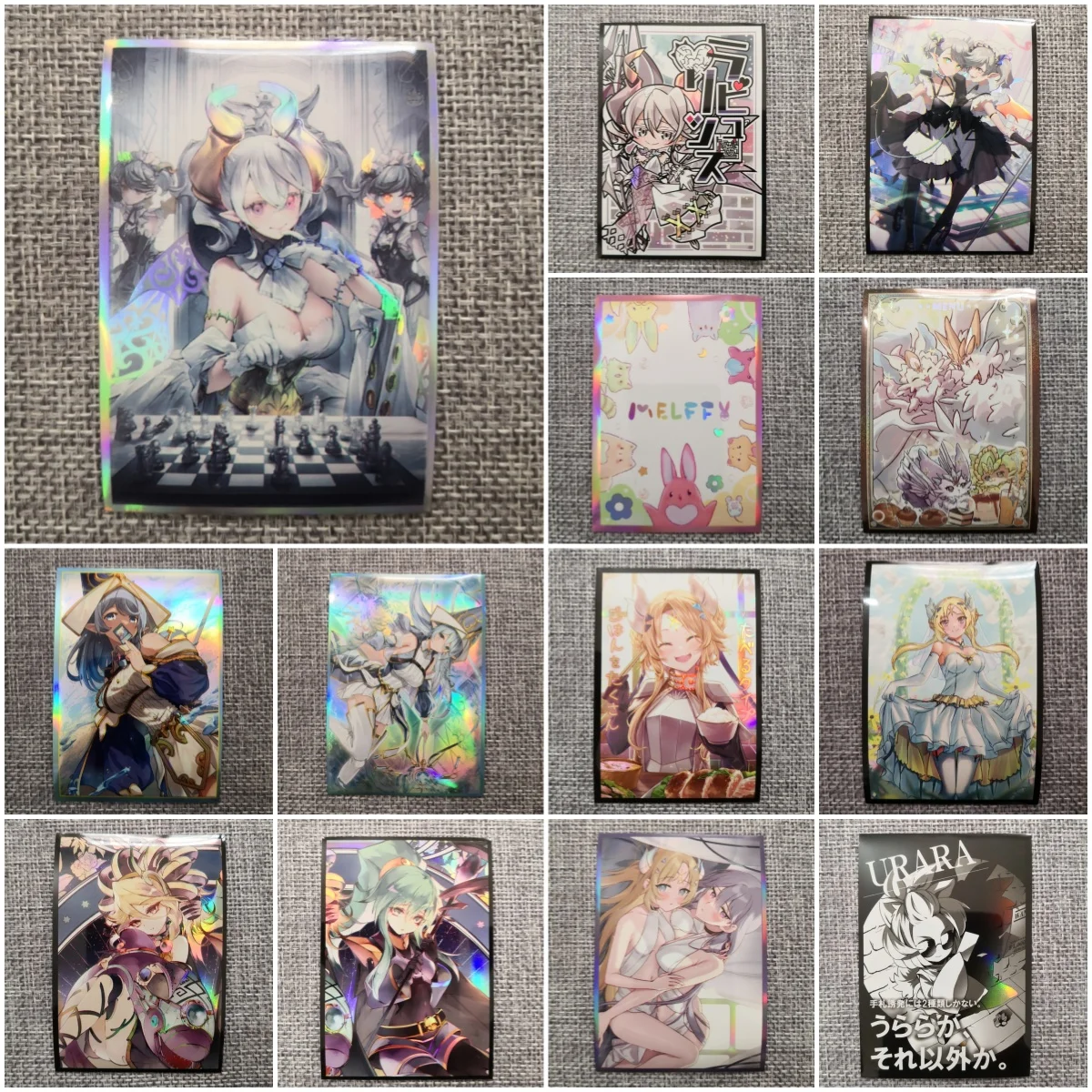 50Pcs 63X90Mm Game … - image