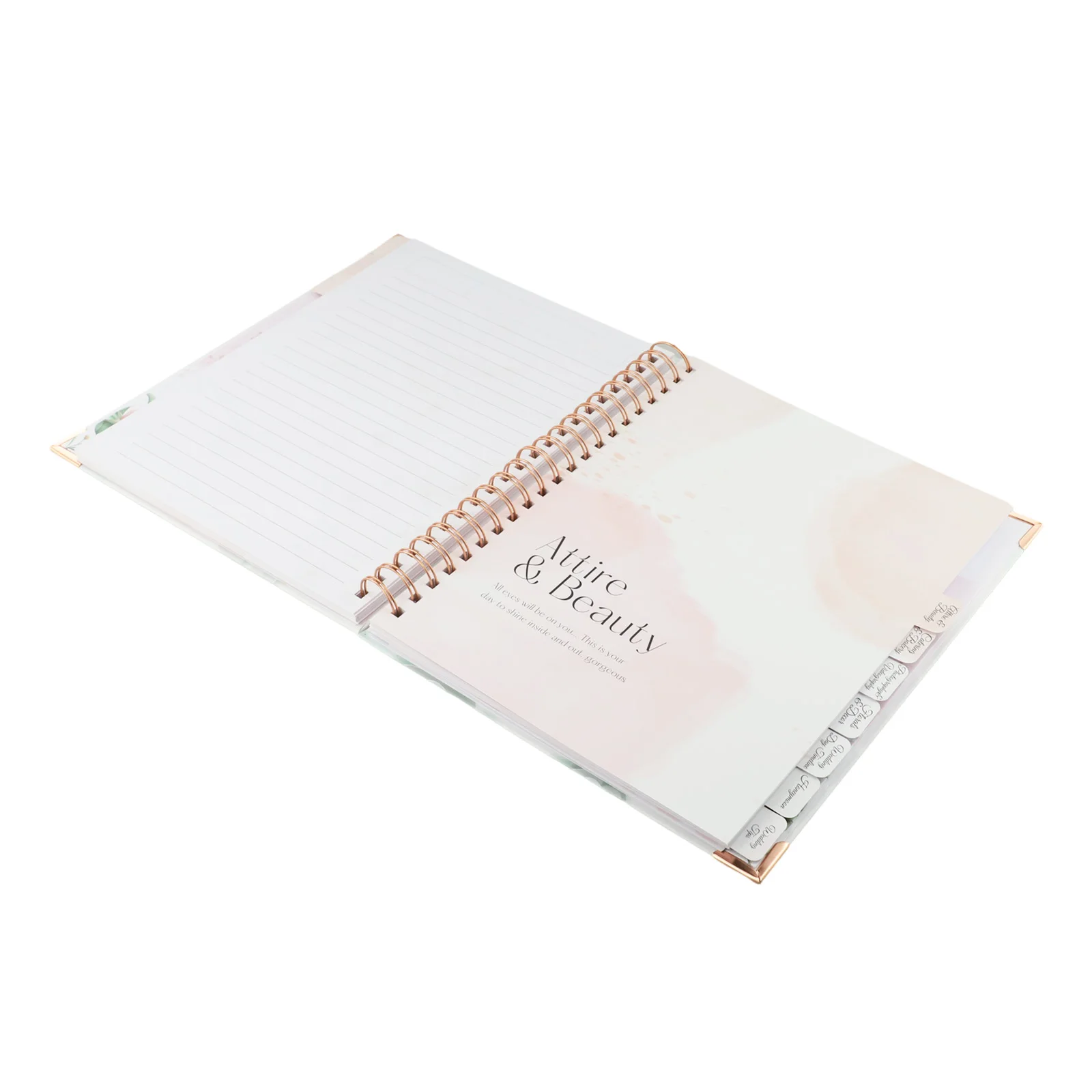 12 شهرًا العد التنازلي الكل في واحد مخطط دش الزفاف تخطيط الميزانية أوراق العمل حجم صغير أقسام قابلة للتخصيص خطط الأرضية