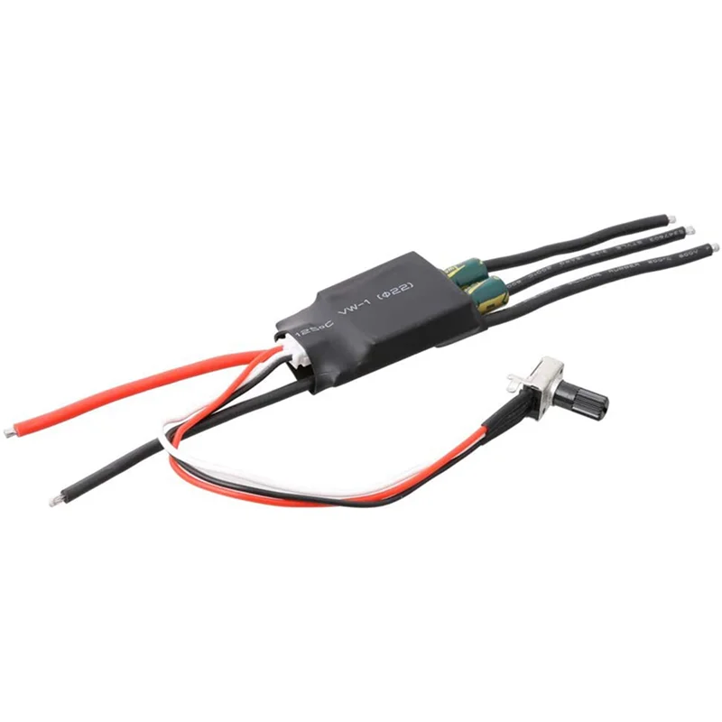AAAEL-4X DC 7-24V 200W BLDC 3 Phase Brushless Motor Driver Hallless DC Motor Drive Board Speed Controller Regulator