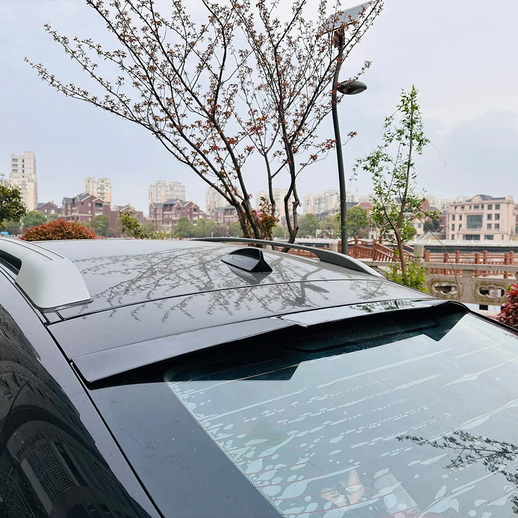 Car Rear Spoiler Roof Wing For BMW X6 E71 2008 2009 2010 2011 2012 2013 2014 Rear Trunk Lid Tail Wing Splitter