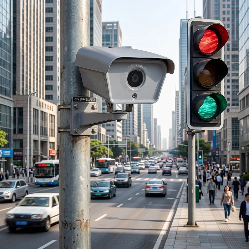 How Does A Speed Camera For Traffic Work / Smart Speed Camera For Traffic Solution