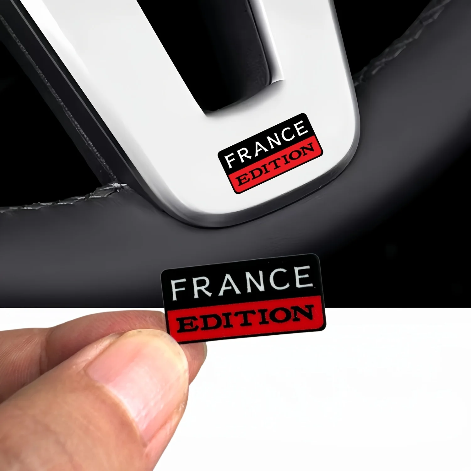 France Edition Vinyl Stickers, Universal Decals for Car Truck Motorcycle Luggage Bumper Phone Laptop, Waterproof, Holiday Gift