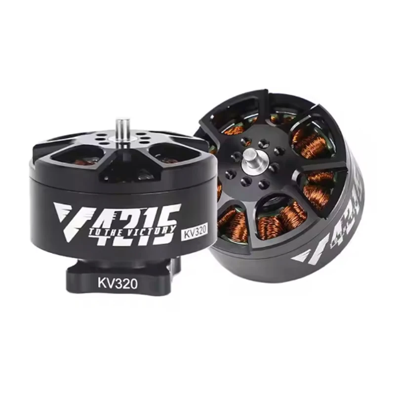 Motor sem escova T-MOTOR T-HOBBY Velox V4215 - 6-12S 320/420/600KV 12N14P 4mm Eixo 263g 13 Polegada Cinelifter FPV Parte