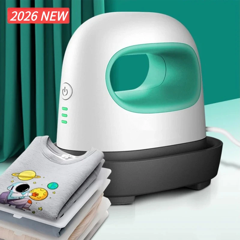

Mini Heat Press Machine T-Shirt Printing Easy Heating Transfer Press Iron Machines Portable HTV Vinly Projects DIY Home Business