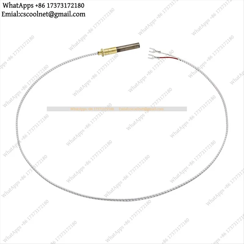 JS01 Thermopile 750mV 36 Inch For Heat Glo Heatilator Fireplace Parts Q313A