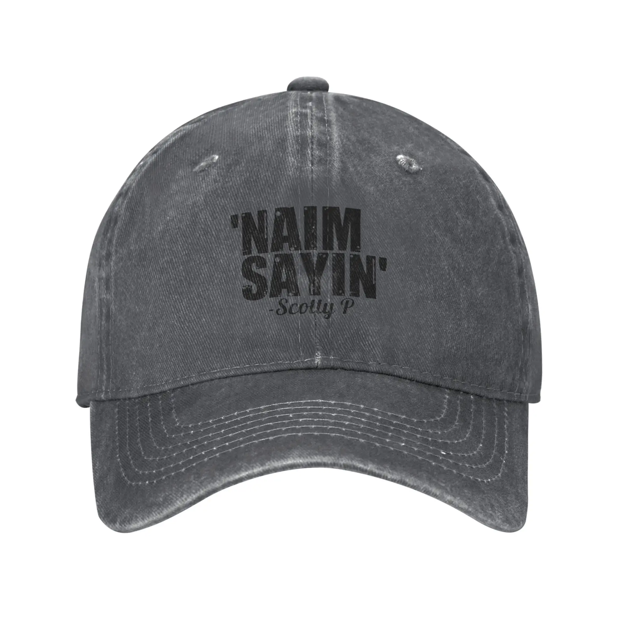 Fashion scotty p we re the millers baseball cap  Light Vintage Man Hat