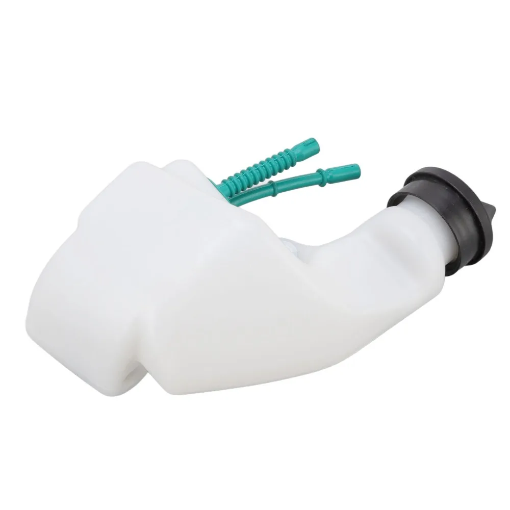 Practical White Gas Fuel Tank PC Easy to Install Brush Cutter Parts Compact Trimmer Fuel Tank for Stihl FS38 FS45 FS46 FS55 KM55