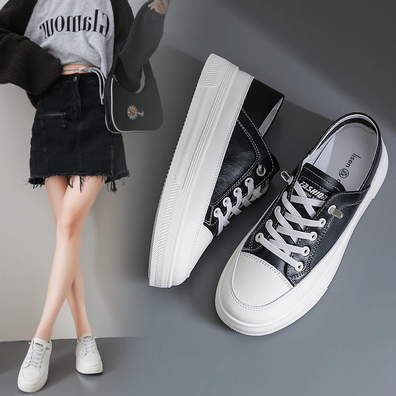 Business Office Casual Matching Unisex Mesh Running Sneakers Elegant Neat Knit Mesh Upper Moderate Soft Cushion Office Commute