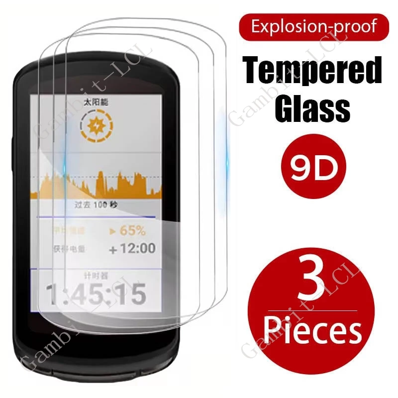 

3PCS 9H HD Original For Garmin Edge Explore 2 Tempered Glass Protective On EdgeExplore Explore2 Screen Protector Cover Film