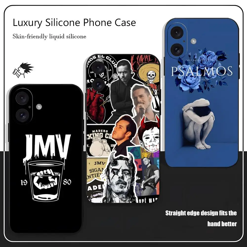 Чехол для телефона Singer J-Jose M-Madero для iPhone 16, 15, 14, 13, 12, 11 X XR XS 8 Plus Mini Pro Max, мягкий черный противоударный чехол Чехол для телефона Singer J-Jose M-Madero для iPhone 16, 15, 14, 13, 12, 11 X XR XS 8 Plus Mini Pro Max, мягкий черный противоударный чехол