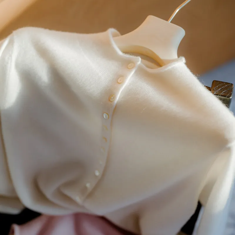 

Женский свитер из 100% чистого кашемира, свободный, толстый, осенне-зимний, новый фасон.