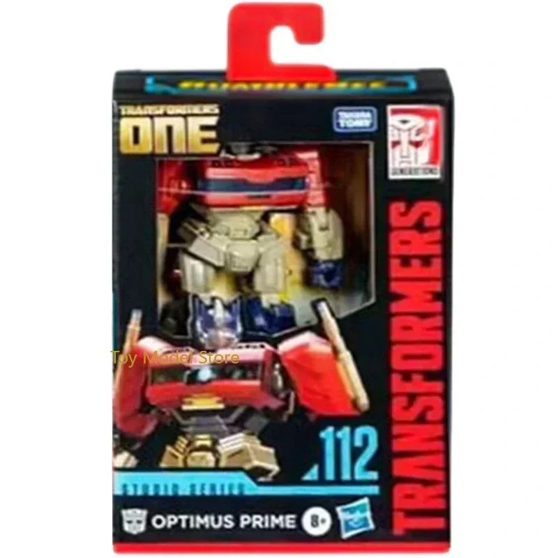 In Stock Takara Tomy Transformers SS Series  SS-112 D Class Optimus Prime Action Robot Collectible Figures Model Birthday Gifts