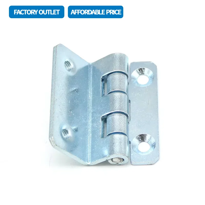 (7 Pieces) Right Angle Bent Plate Iron Hinge Distribution Box And Engineering Equipment High And Low Voltage Cabinet
