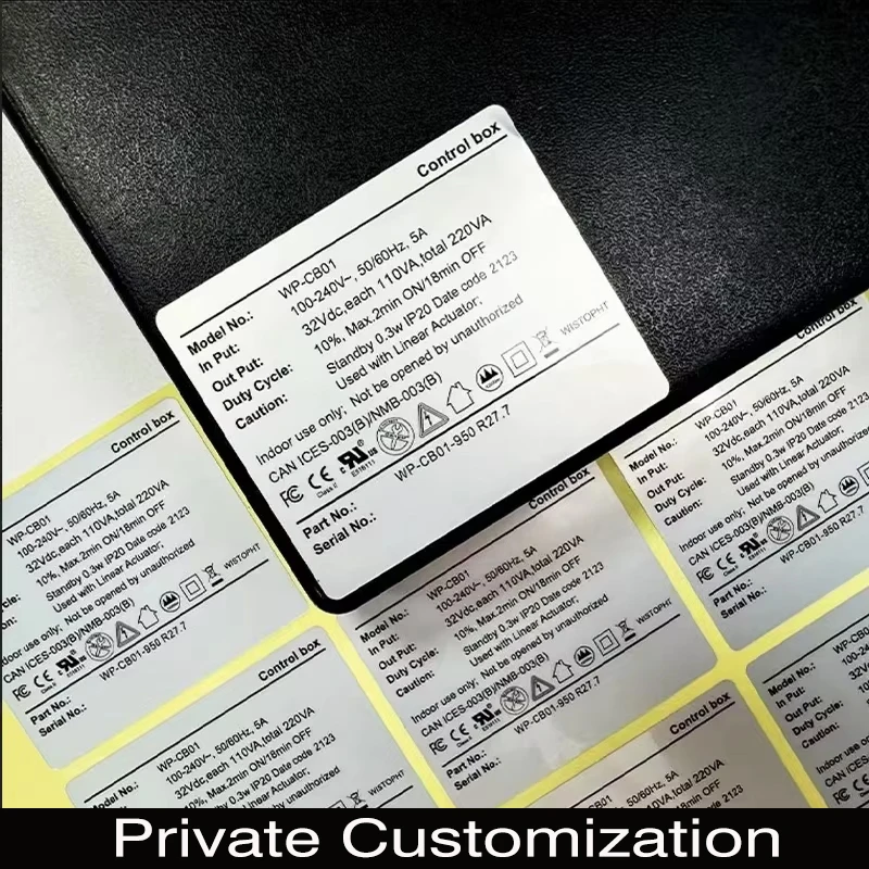 

Silver Paper Customized Stickers Waterproof Oil Resistant Small Business Matte Silver Stickers Glossy Silver PVC for Electronic