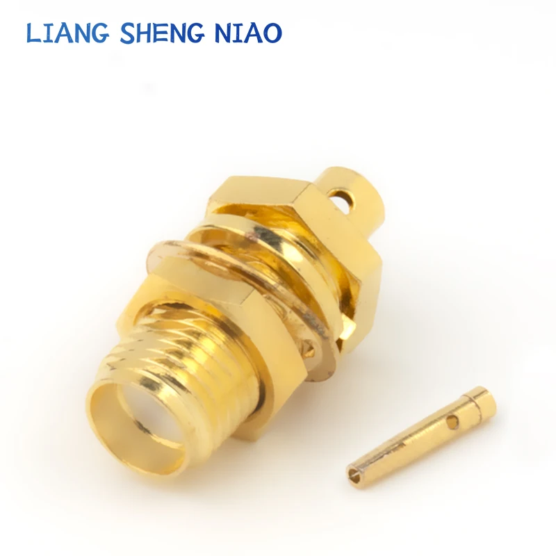 Sma-Kb2 Sma Rosca Externa Fêmea Furo Interno Soldagem Sft/Sfx-50-2 Cabo Semi-Aço Semi Macio 086