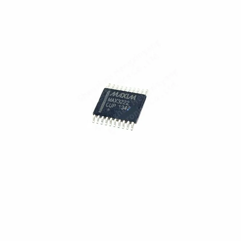 MAX3222CUP Pacote TSSOP20 Interface Driver Receptor Chip, 1PC