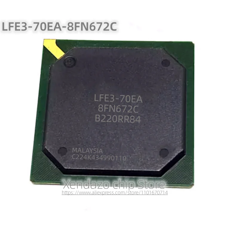1pcs/lot LFE3-70EA-8FN672C LFE3-70EA BGA672 package Original genuine Programmable FPGA chip