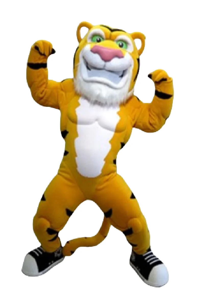 Tigre gato listras tigre mascote traje personalizado fantasia anime cosplay kit mascotte tema fantasia vestido carnaval traje b0073