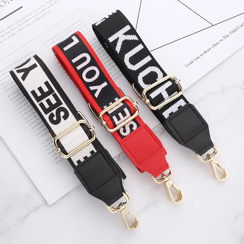 

Women Shoulder Bag Strap for Crossbody Bag Accessories Nylon O bag Handle Hanger Adjustable Handbag Straps For Shoulder Bag Belt