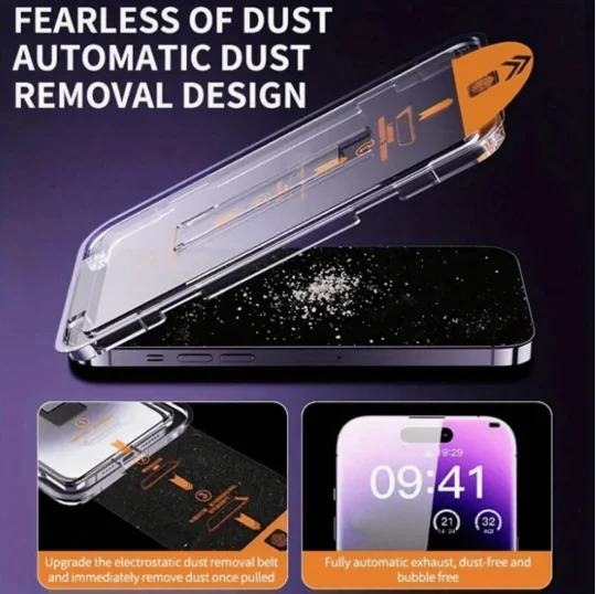 2 Pieces of Anti-Spy Tempered Glass Screen Protectors, Suitable for iPhone 18Promax/18Pro/18/17Promax/17Pro/17/16Promax/16/15Promax/15//14Peomax14 Plus/13/12/11 Pro Max, Full Coverage Privacy Protection, Dustproof