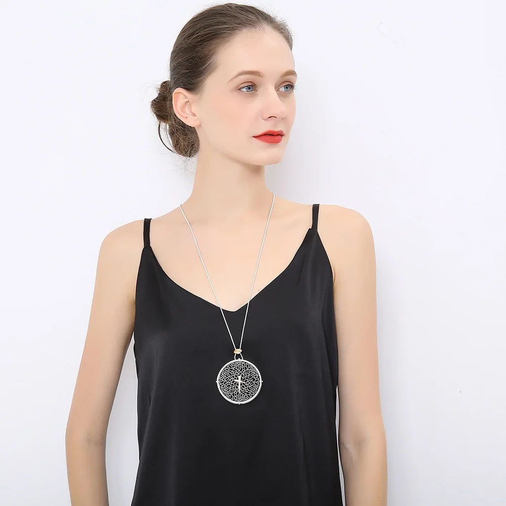 necklace, popular imitation watches in Europe and America, popular foreign trade , retro pendant, environmentall