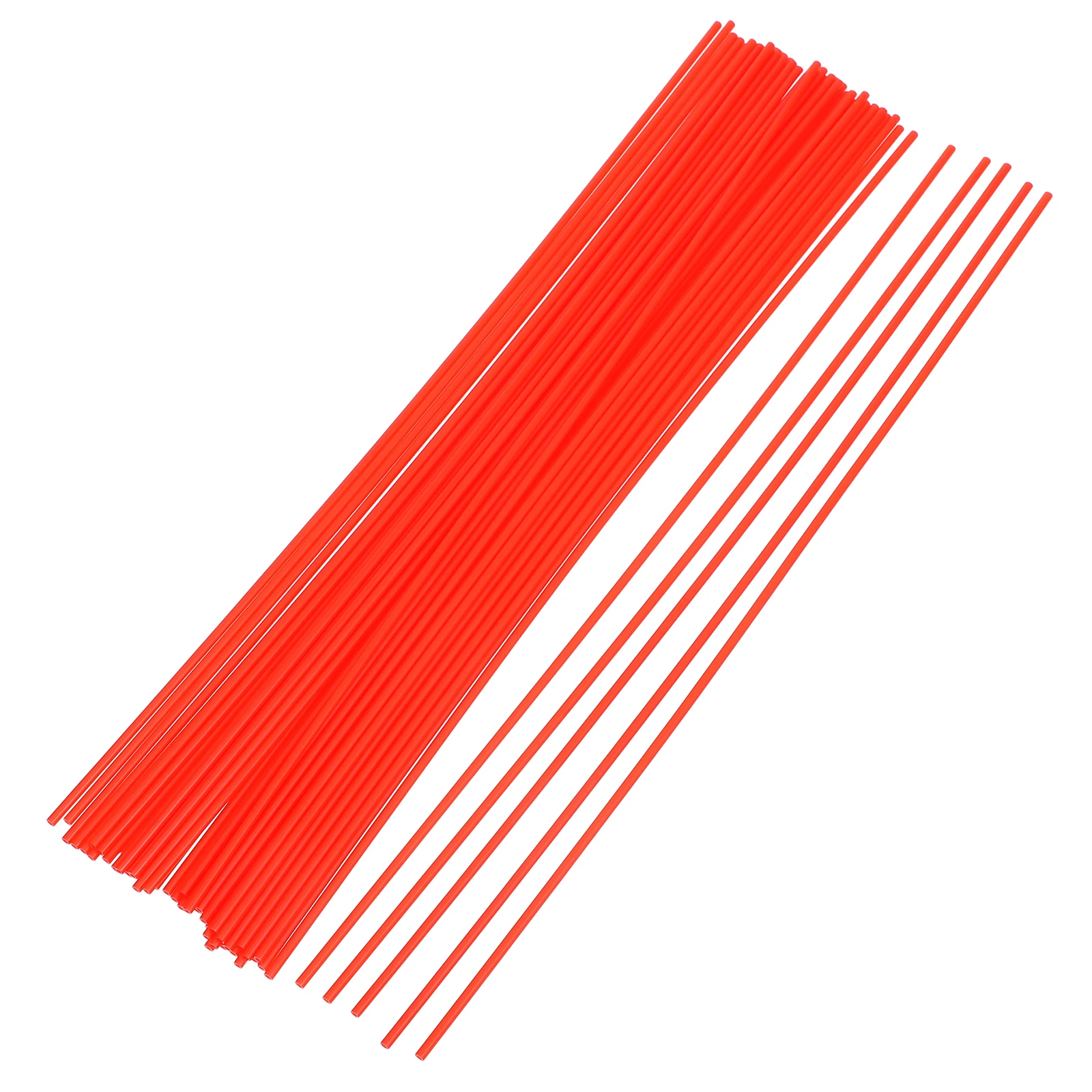 

50pcs Rust Remover Nozzle Decorative Spray Can Applicator Lubricant Bulk Abs Extension Tube Custom Length Acid Alkali Resistant