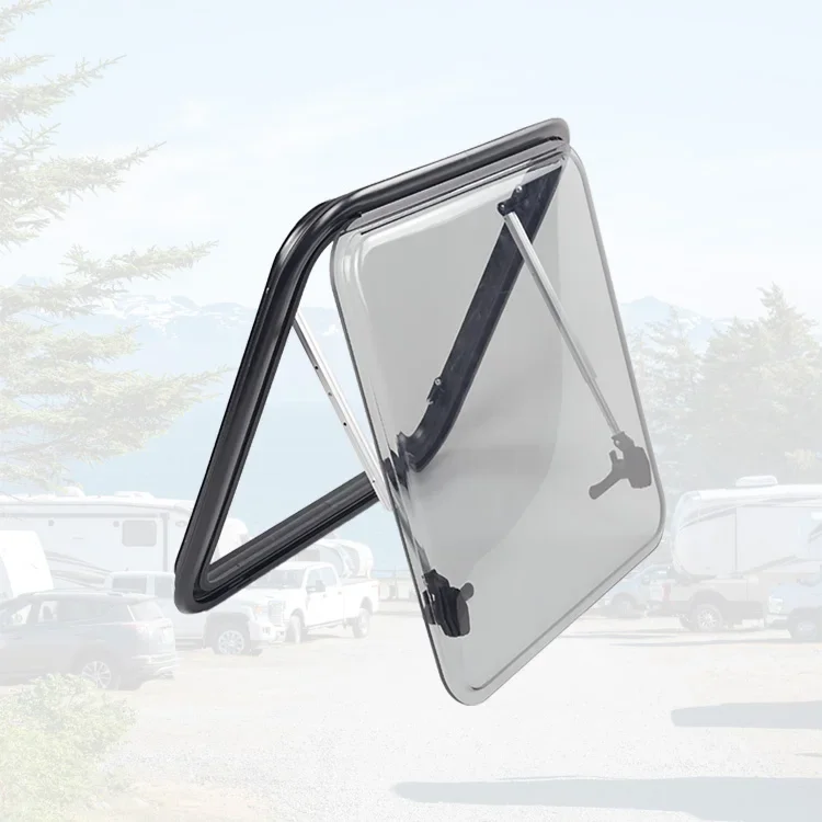 

E13certificates Motorhome Window RV Window Round Corner Angle Caravan Accessories