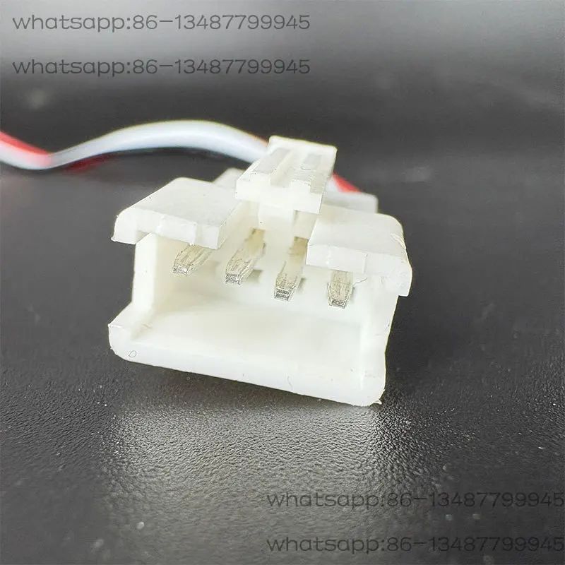 Armário de ar condicionado levanta para cima e para baixo da porta SM50 com motor de varredura de motor de 10W