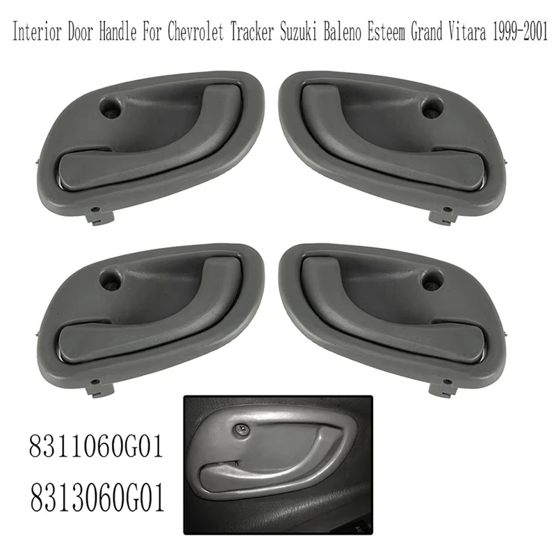 

Внутренняя дверная ручка Suzuki Внутренняя дверная ручка Внутренняя дверная ручка для 8313060 Г01 8311060 Г01