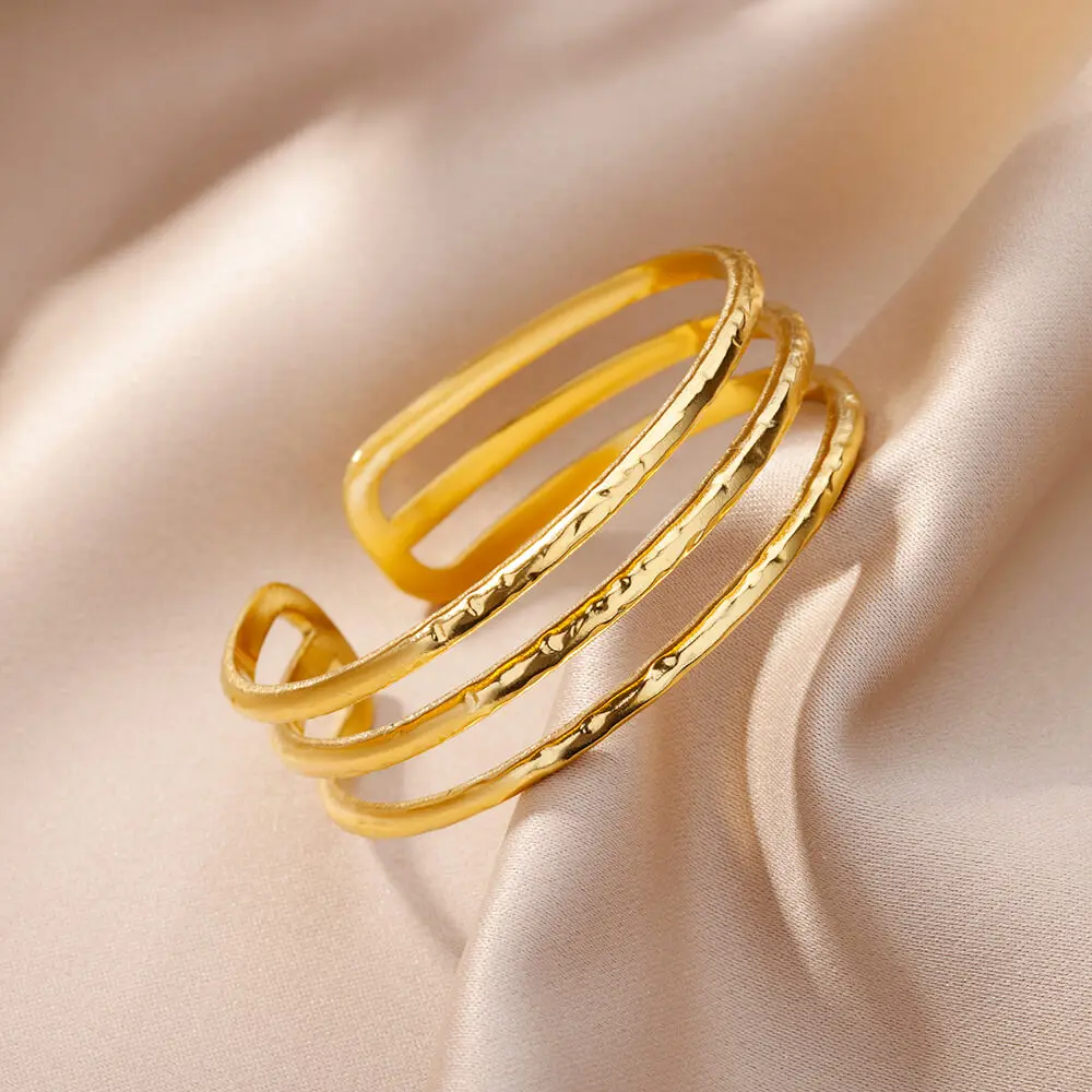 Jesus Bangles Bracelet for Women Stainless Steel Gold Color Luxury Bracelets New Trend Wedding Jewelry pulseras mujer bijoux