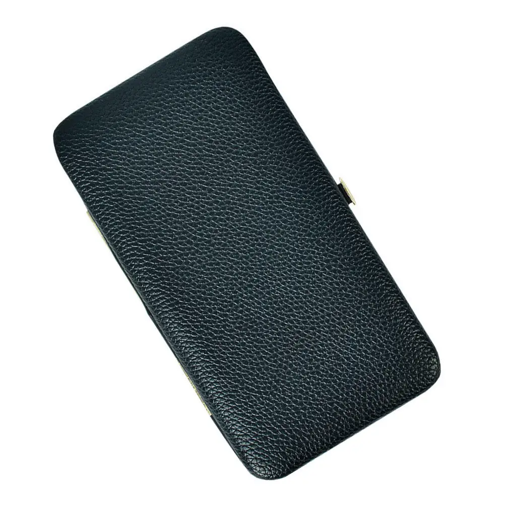 

1Pcs Eyelash Extension Tweezer Storage Box Compact Sealed Container Easy-Open Design Long-Distance Travel Friendly Tweezers