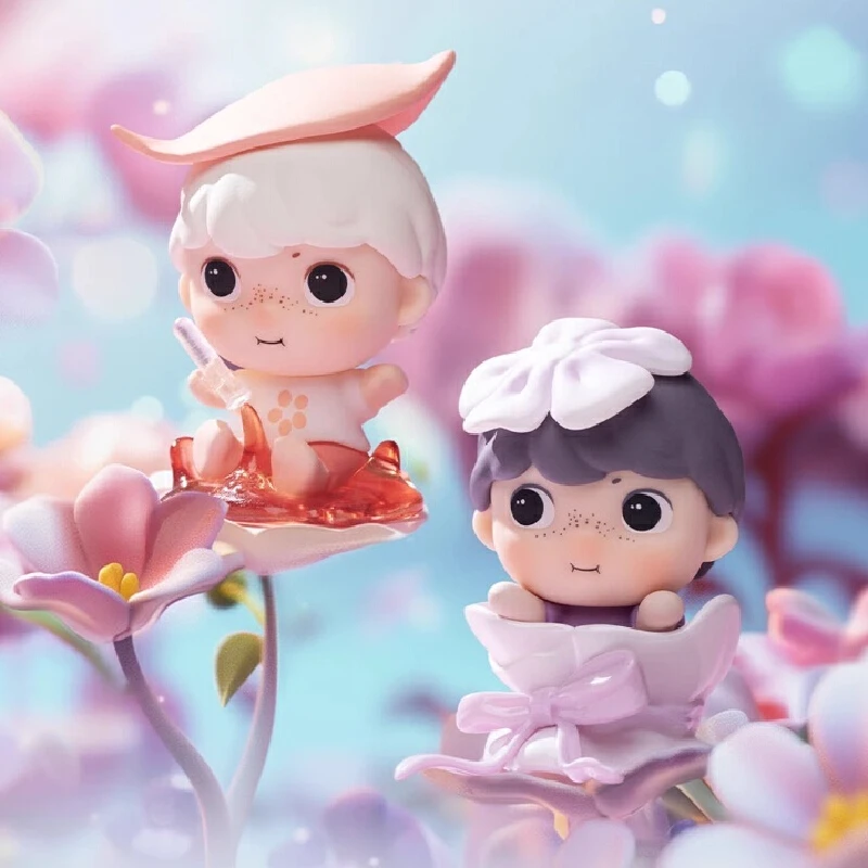 Heyone Mini caja ciega de jardín secreto, caja misteriosa de juguete, bonito Anime de acción, juego negro, nueva edición, adorable regalo para niña, colgante de juguete