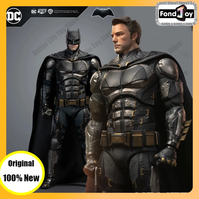 

New Fondjoy Tactical Batsuit Batman Figure 1/9 Zack Snyder's Justice League Batman Figures Detective Comics Customized Gift