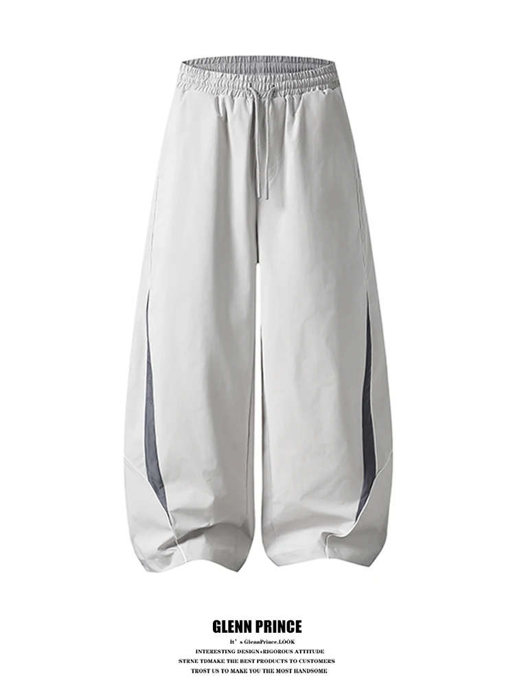 

Outdoor American Spor Trousers for Men in Polyester Casual Hiking Mountain Climbing Wide Leg Paratrooper Long Pants