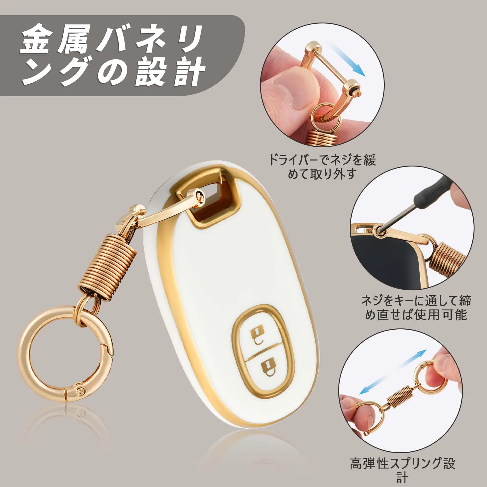 Car Remote Key Case Cover Shell Keychian For Suzuki Wagon R Every Hustler Palette Solio Alto Lapin Spacia Key Fob Protector Case