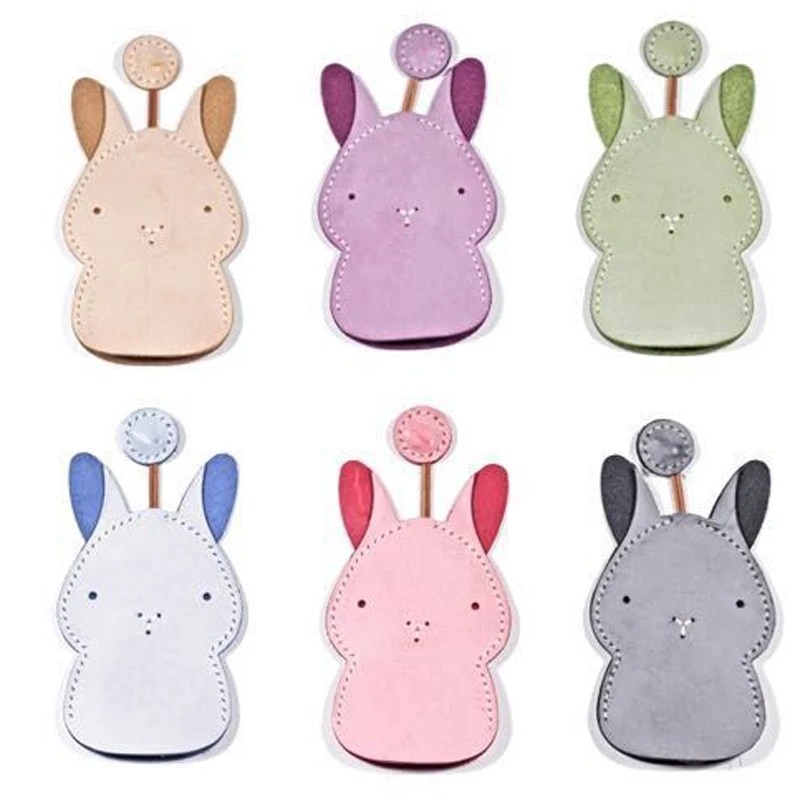 

Ключ с кроликом, подвесные режущие штампы, форма для ножа, ручной дырокол, инструмент Herramientas Para Cuero, шаблон для рукоделия, резак для ткани