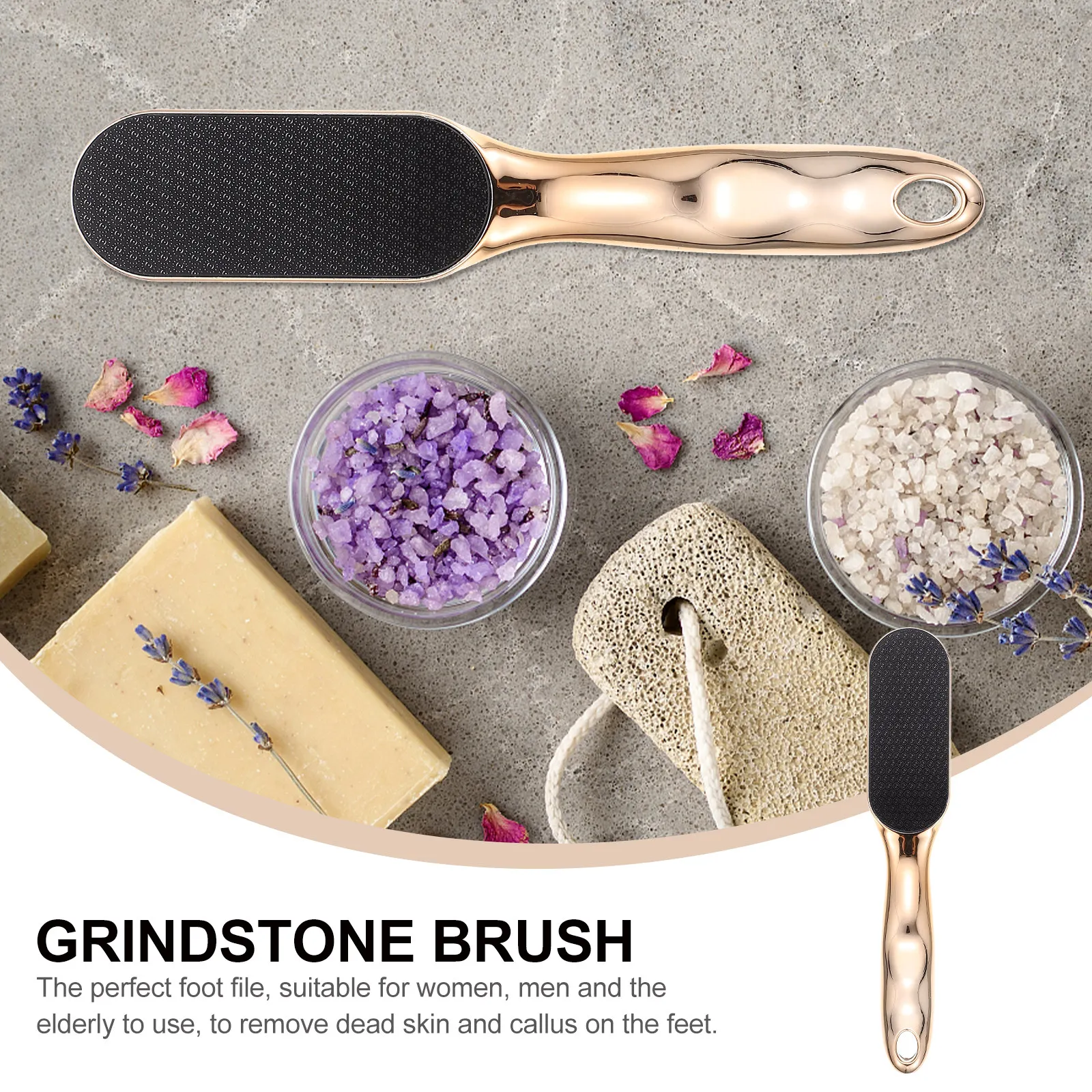 

Премиальная моющаяся пилка для ног, ручной прибор для удаления мозолей, нежный очиститель от омертвевшей кожи, инструмент для педикюра с эргономичной ручкой