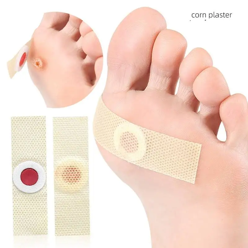 1/2000Pcs Breathable Non-woven Corn Pad Foot Care Tool Fingers Protectors