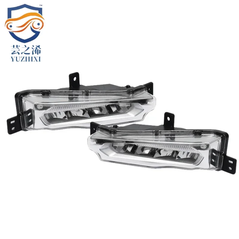 63177406365 63177406366 Car Front Fog Light Lamp LED Daytime Running Light For BMW X5 X6 X7 G05 G06 G07 2018-2020