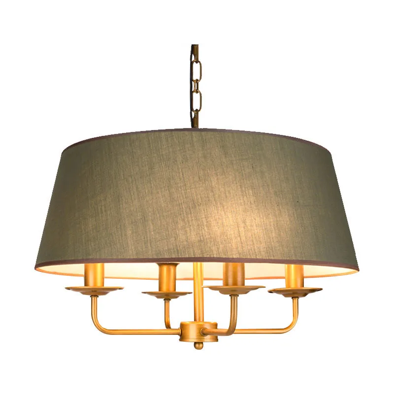Nordic bar simple living room lamp master bedroom lamp study pastoral dining room lamp y