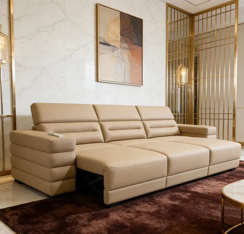 친환경 가죽 기능성 소파 전동 리클라이너 스크래치 방지 - Home Cinema Recliners 리뷰 및 가격