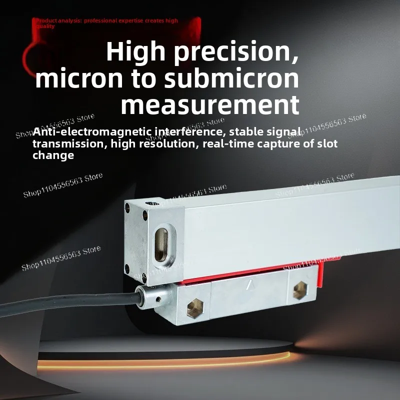 Grating ruler grinder/milling machine/cutting machine High precision digital display