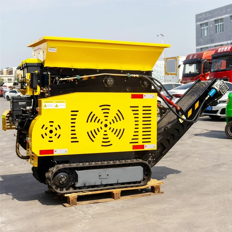 China Crawler Type Mobile Crushing Station Mobile Stone Crusher Machine Concrete Crushing Tracked-mounted Crusher Plant for US