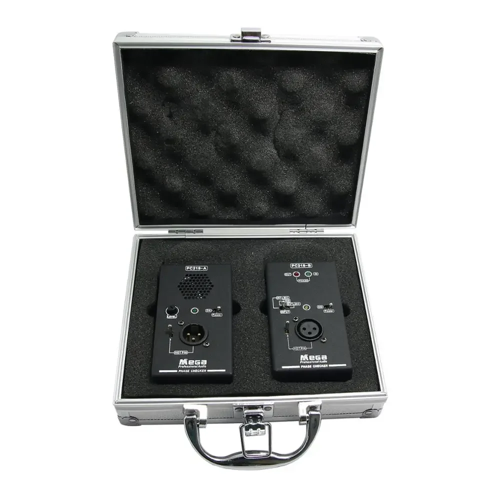 2025.4 PC218 Phase Checker Detector Audio Speaker Microphone Sound Testing Polarity Tester