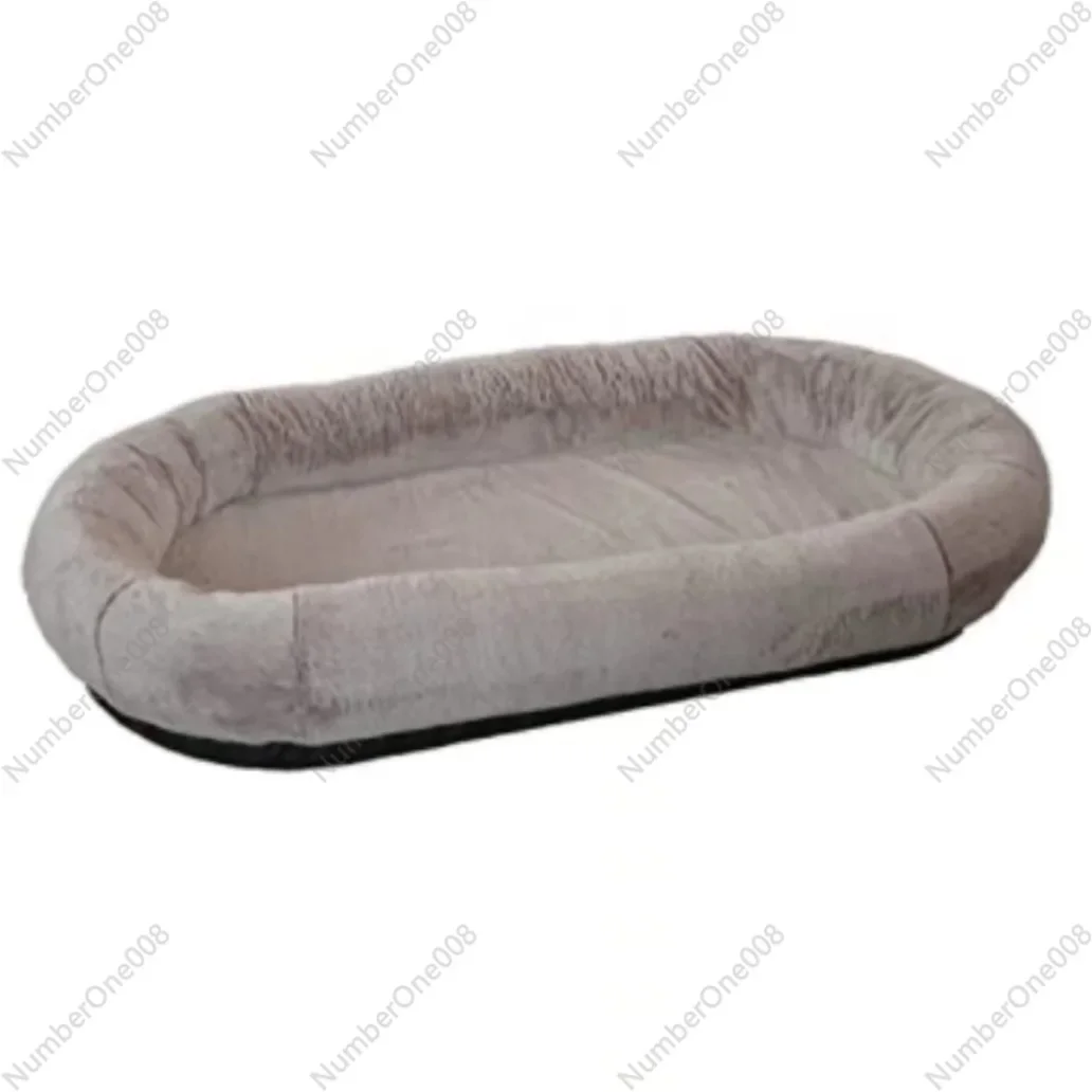 

Человек — общая кровать для собак и кошек — гигантский портативный матрас для улицы, утолщенный, увеличенный и съемный моющийся диван для домашних животных