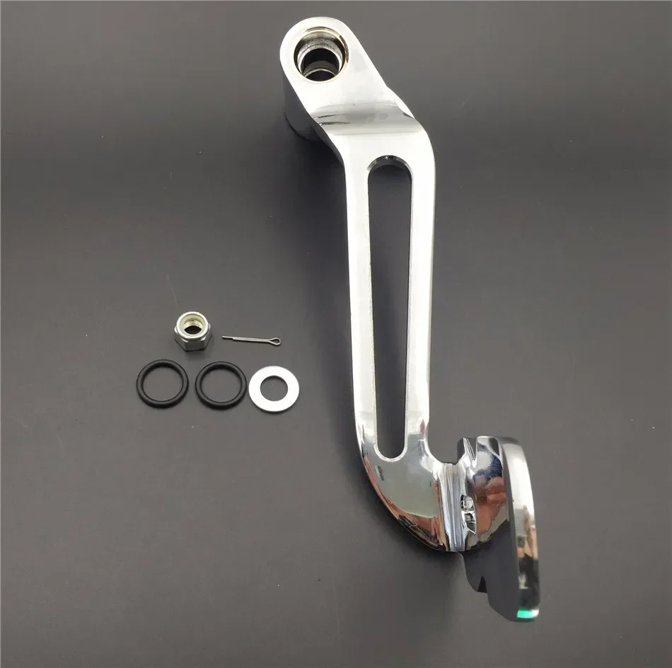 Motorcycle Hollow-out Rear Brake Lever Brake Pedal Foot Lever For Harley 14-later Touring and Trike