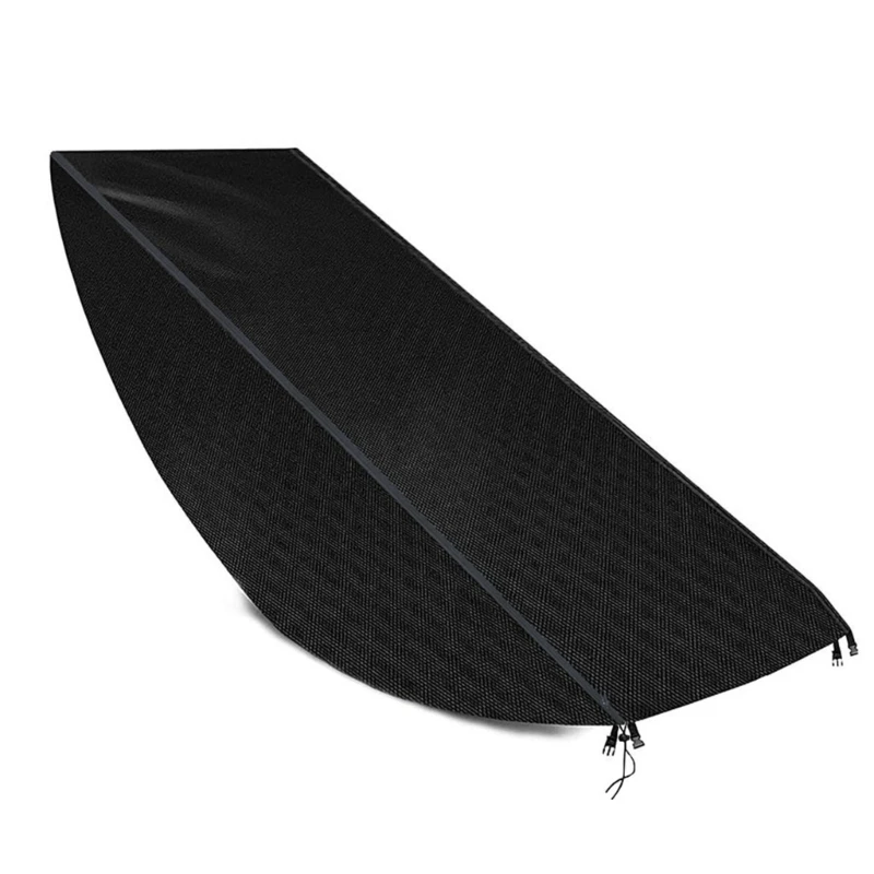 

Universal Outdoor Lounges Chair Cover Waterproof Dustproof UVs Protective Design Weather Resistant Fabric For Garden Rocking